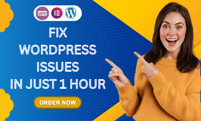 fix wordpress issues, bugs, errors, and any wp problem fast