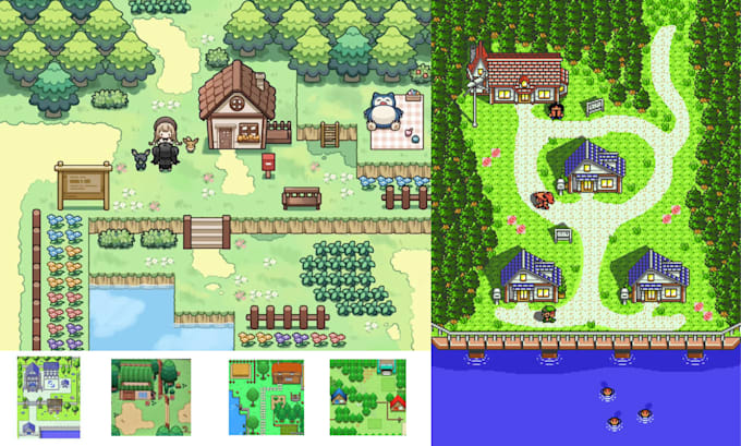 Do pixel art animation pixel illustration pixel character design for ...