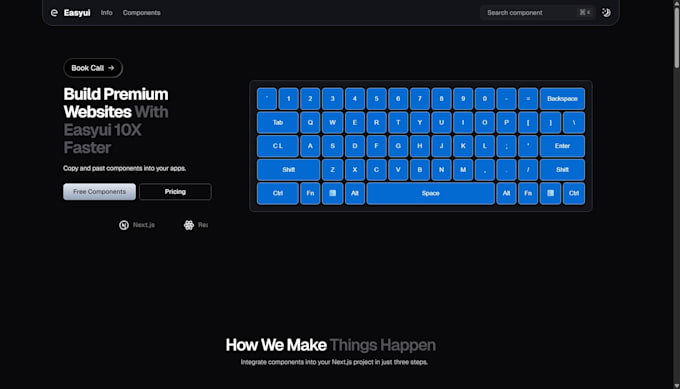 develop responsive websites and ai powered solutions with python flask js