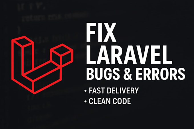 laravel bug fix gig