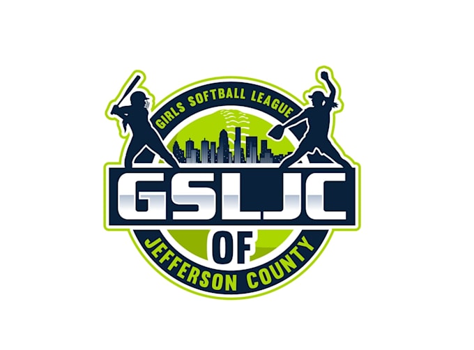 create awesome and gorgeous softball logo design