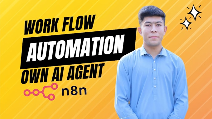 build n8n ai automations ,chatgpt agents for your workflows