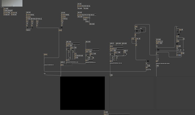 develop your interactive audio visual installation