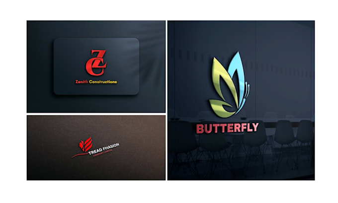 Design a modern and creative logo by Designeryasmin | Fiverr