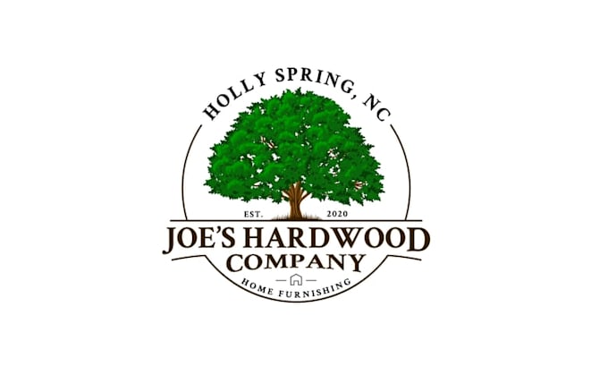design unique lumber company logo
