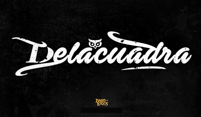 create a modern brutal deathcore logo