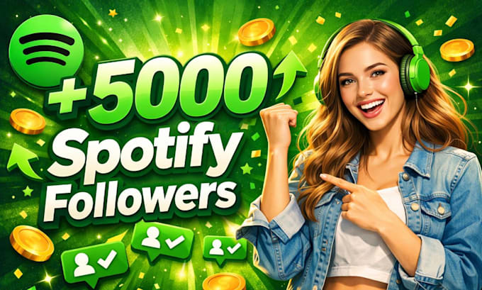 promote your spotify 5,000 followers