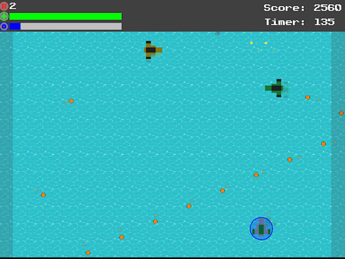 design and develop a game in godot