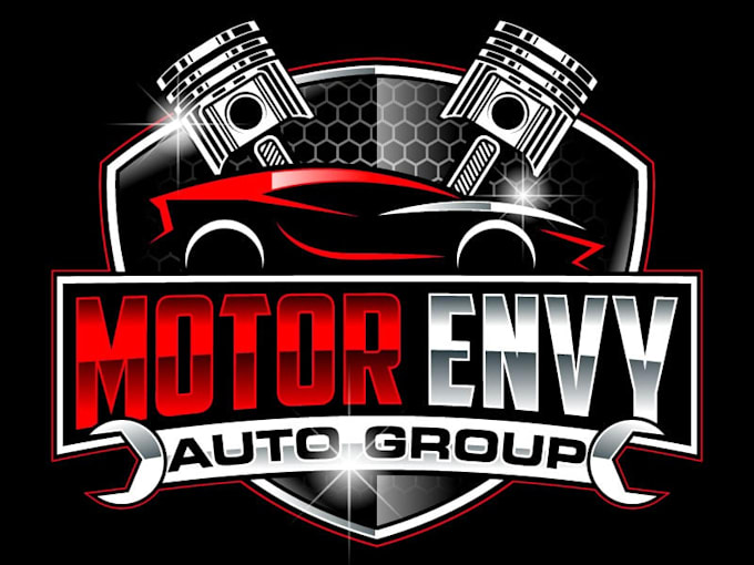 design excellent car repair logo for your business