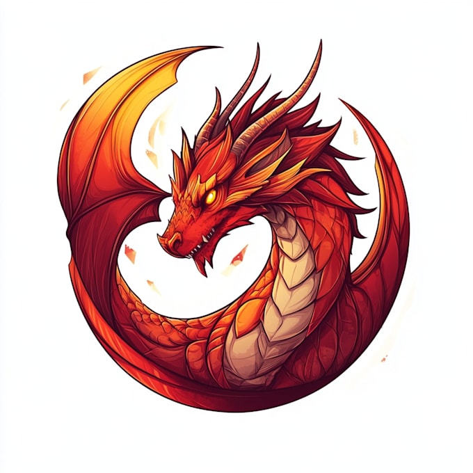 create a fantasy game logo