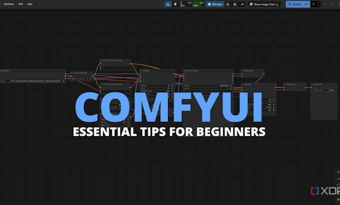 create colab, runpod and comfyui workflow for your project
