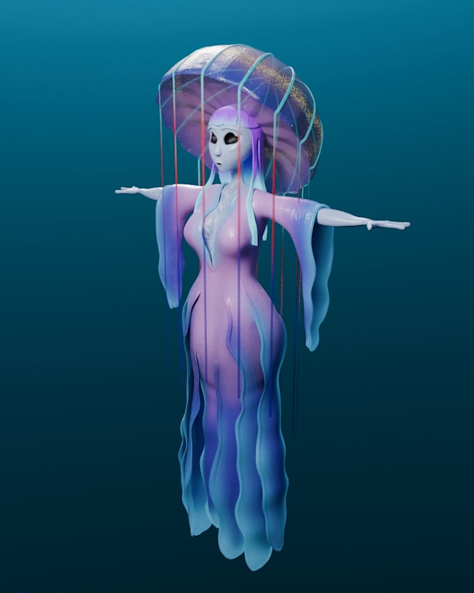 create a 3d model