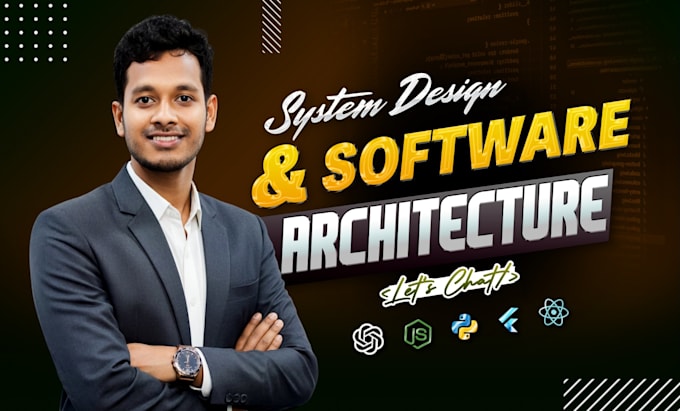 do software architecture system design api design with uml or srs diagram