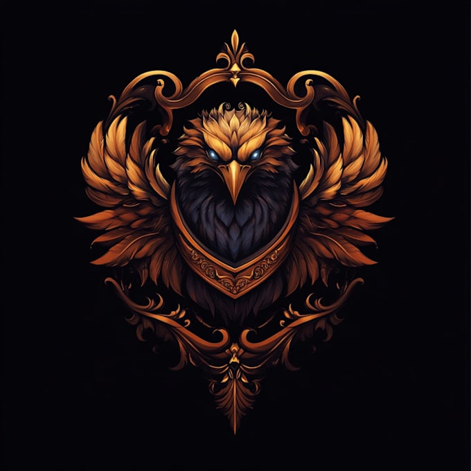 do fantasy game logo and branding