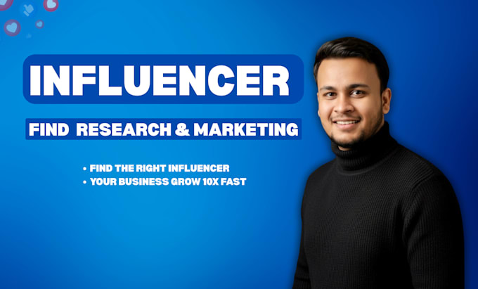 find social media influencer and instagram influencer research and marketing