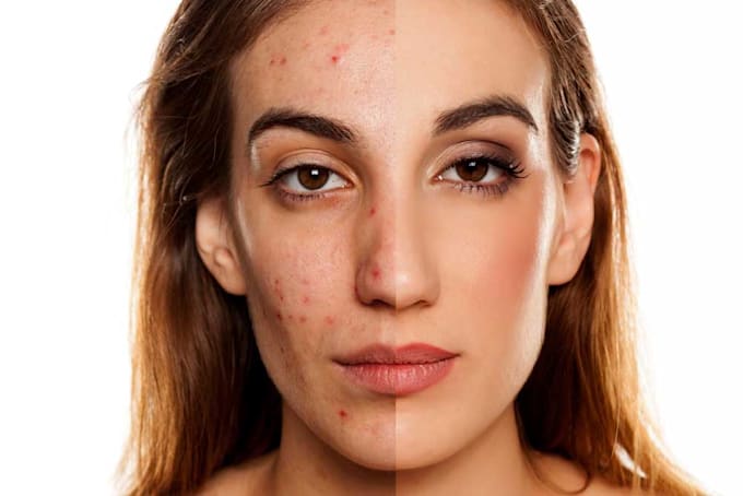 professionally retouch skin and enhance beauty in videos