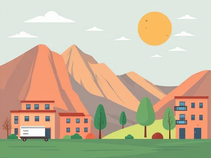 do flat style illustration , vector illustration