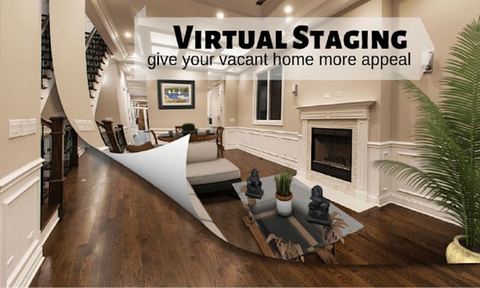 Virtual Staging Rug Render realistic virtual staging for your listings by Kelldix | Fiverr