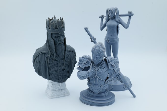 3d print high quality resin parts