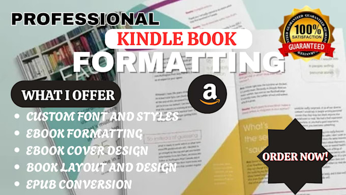 Book formatting and layout design for print and ebook by Emmanuel_3455 ...