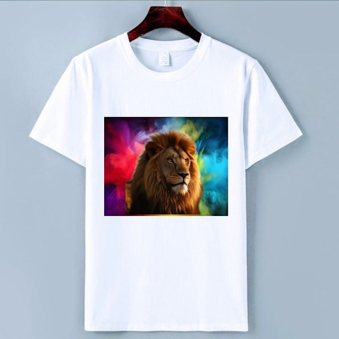 a beautiful tshirt designer
