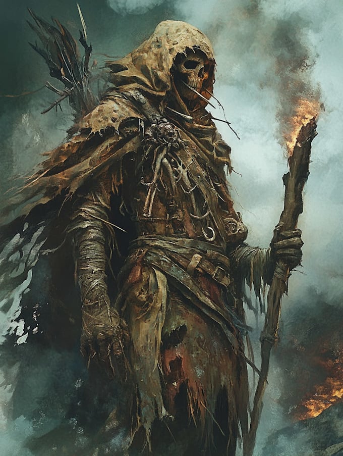 design horror character design