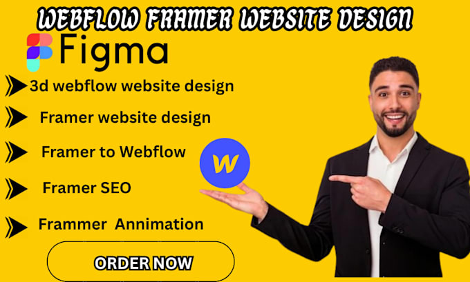 develop 3d webflow design framer website figma to webflow design framer seo