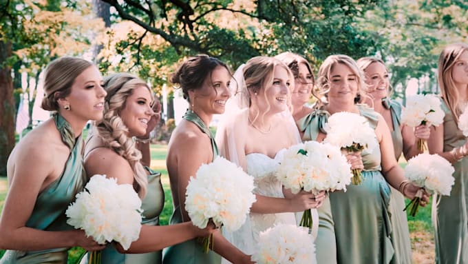 edit a cinematic wedding highlight film