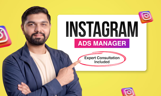 set up facebook and instagram ads for leads and sales