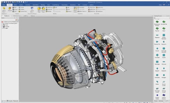 Create 3d cad model, industrial product design and manufacturing ...