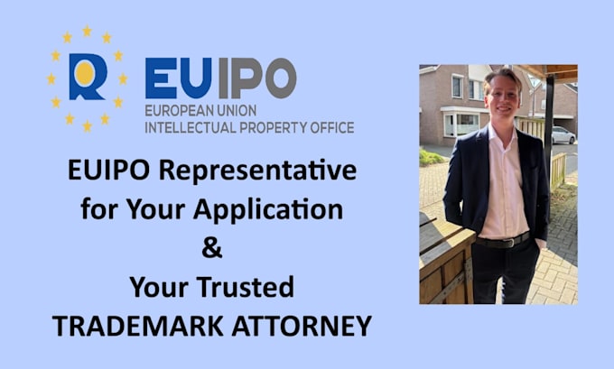 represent you at the euipo for a trademark