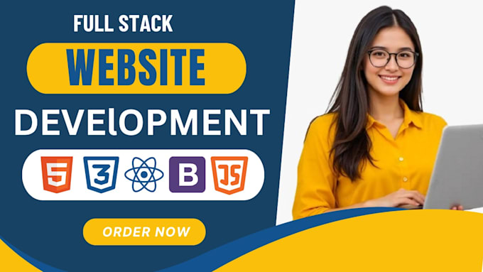 be full stack web developer  backend and frontend developer
