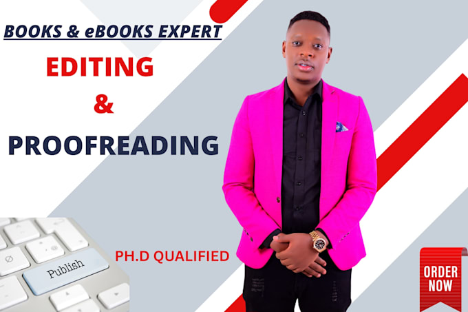 professionally edit and format your book for amazon KDP publishing