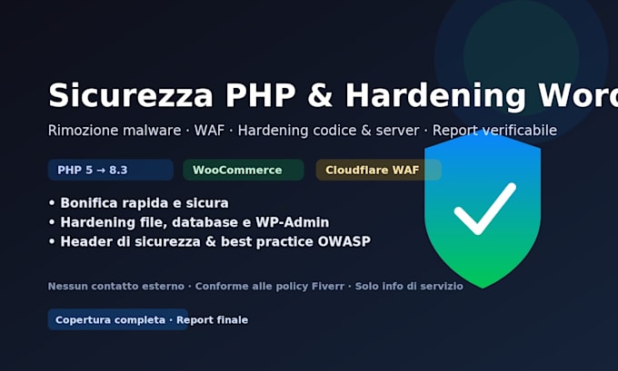 secure your PHP wordpress site malware, exploits, waf