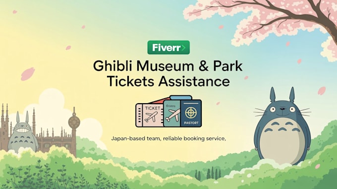 Acheter des billets pour le musée ghibli et le parc ghibli