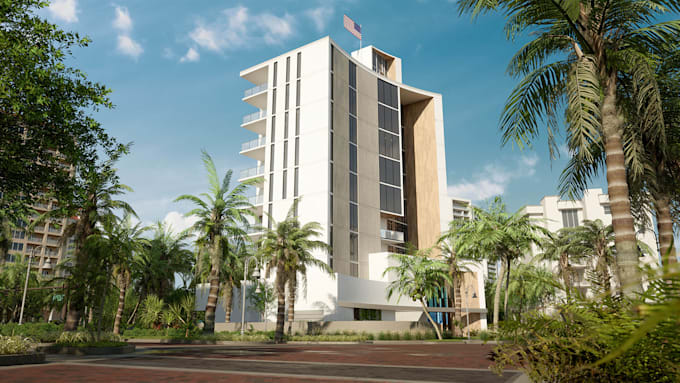 Image showcasing Chic Waterfront Unit with Spacious Den and Luxury Amenities