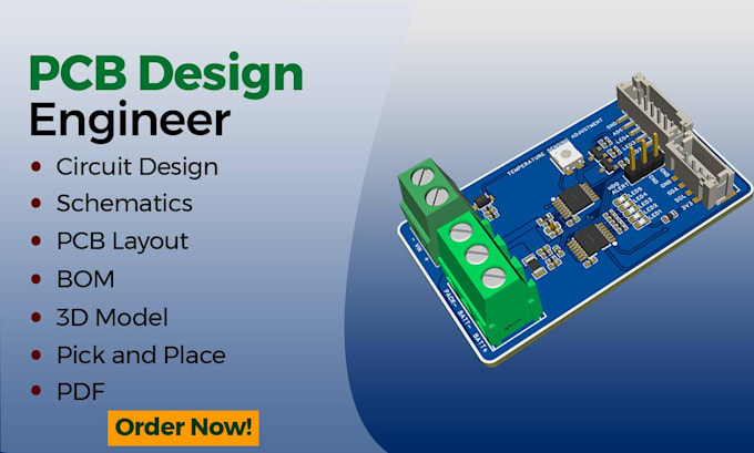 do pcb design in easyeda