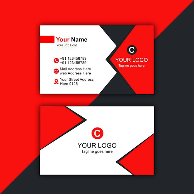 design professional business card