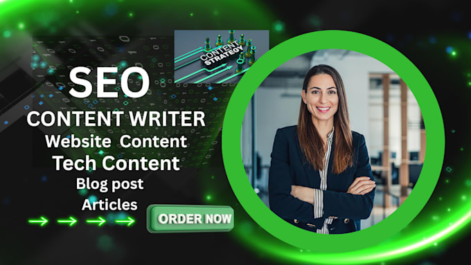 ghostwrite your content writing, website content, tech content, and blog posts