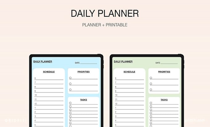 create unique digital planners, linked journals, and SEO items for etsy