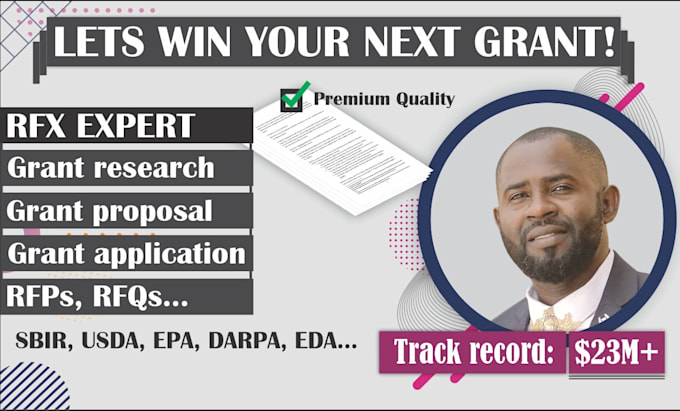 do grant research, write winning grant proposal, submit your grant application