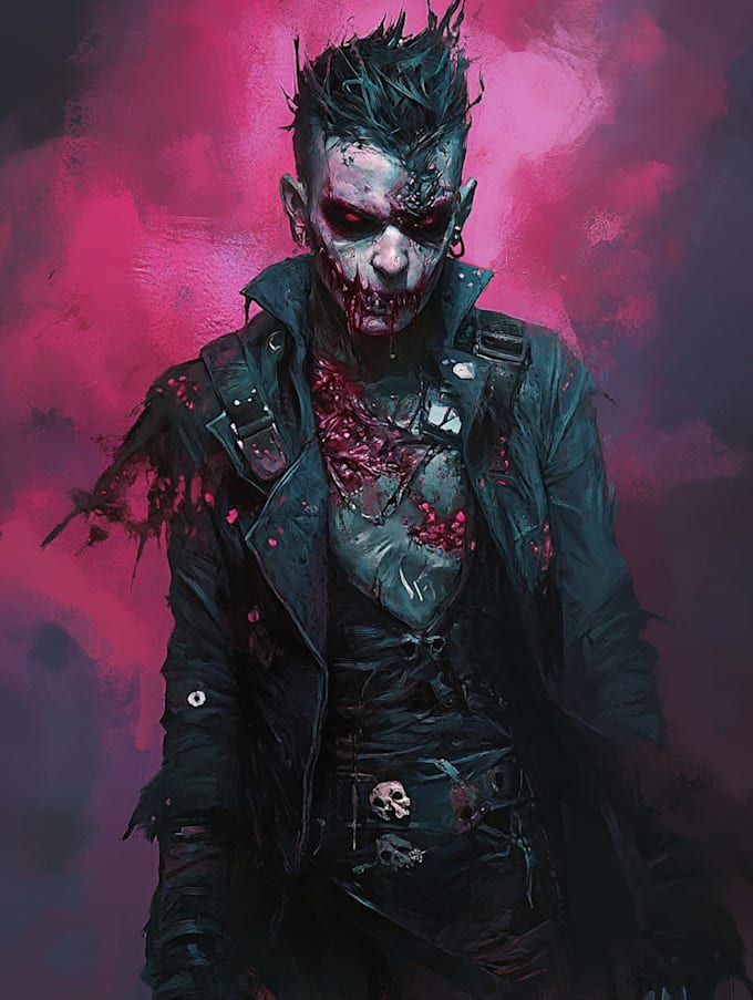design horror character design