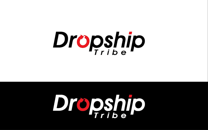 design a professional dropshipping logo for your e commerce brand