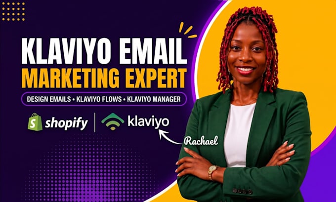 do expert shopify klaviyo email marketing, audit klaviyo flows, klaviyo manager
