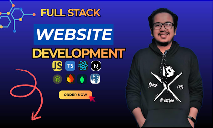 build a full stack web application using react js, node js and nestjs