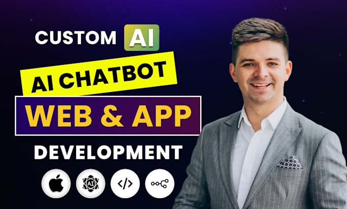 provide ai mobile app website development and ai saas