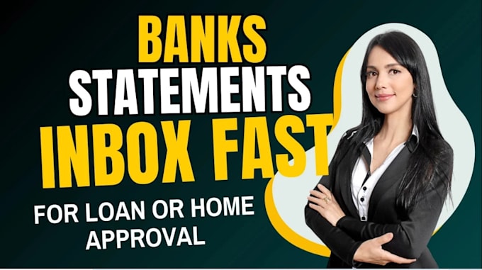 reconcile bank statement PDF to editable format