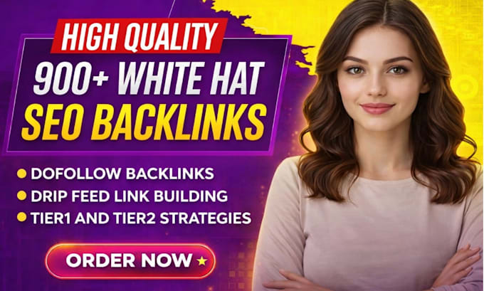 do monthly off page SEO service using authority white hat dofollow backlink