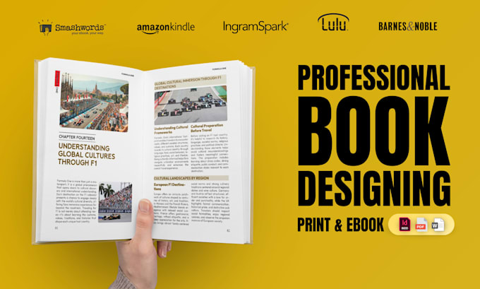 do book design and formatting in indesign