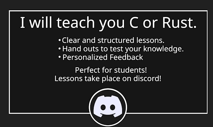 teach you c or rust